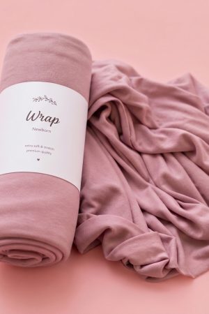 Kain Wrap & Background Newborn Photography Warna Pink